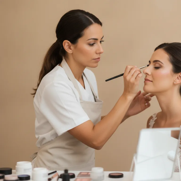 Maquillaje de Novia servicio en Pueblo Nuevo